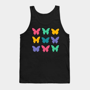 Butterfly Neurodiversity Tank Top